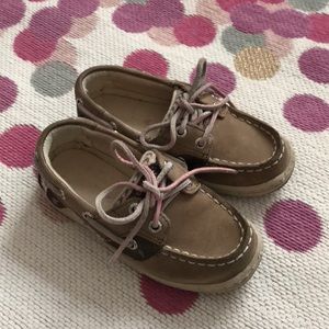 Sperry Top-Sider girl toddler shoes 9.5M